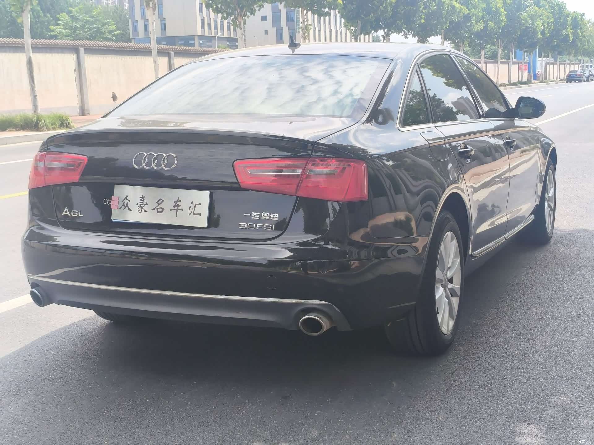 Audi A6L, 2013 16