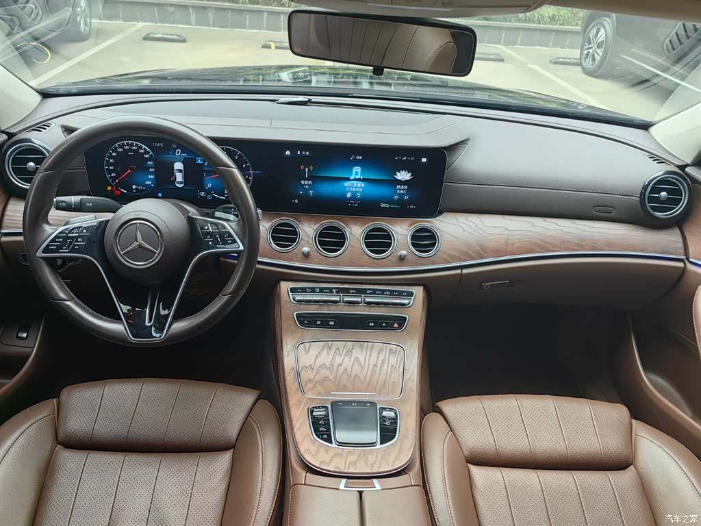 Mercedes-Benz E-Class, 2022 11