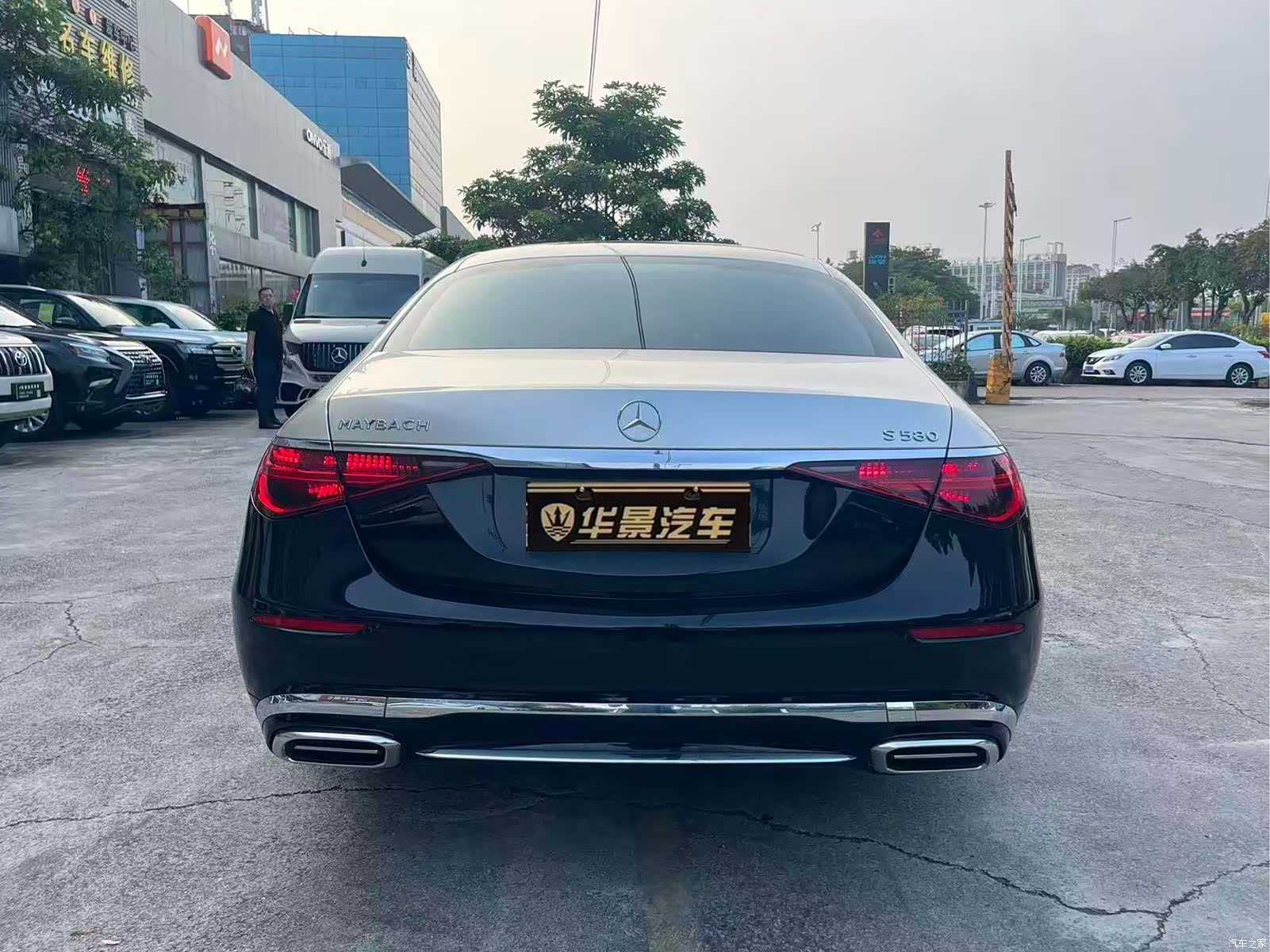 Maybach S-Class, 2023 3