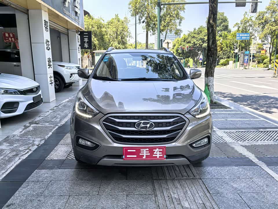 Hyundai Beijing ix35 Hyundai Beijing ix35