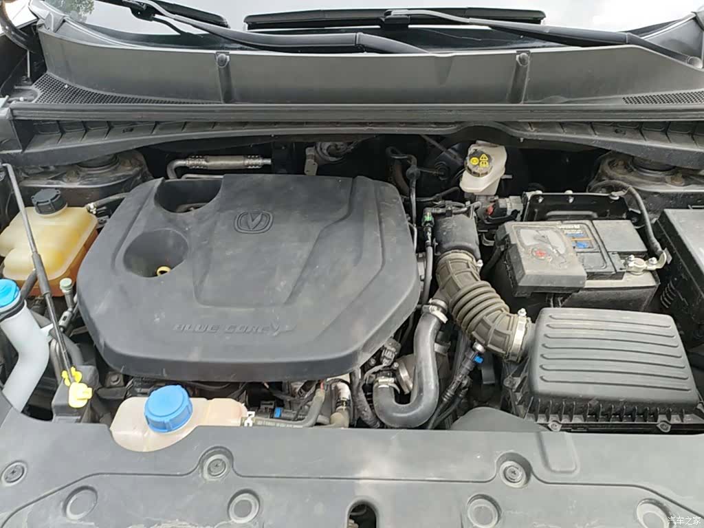 Changan CS55, 2020 20