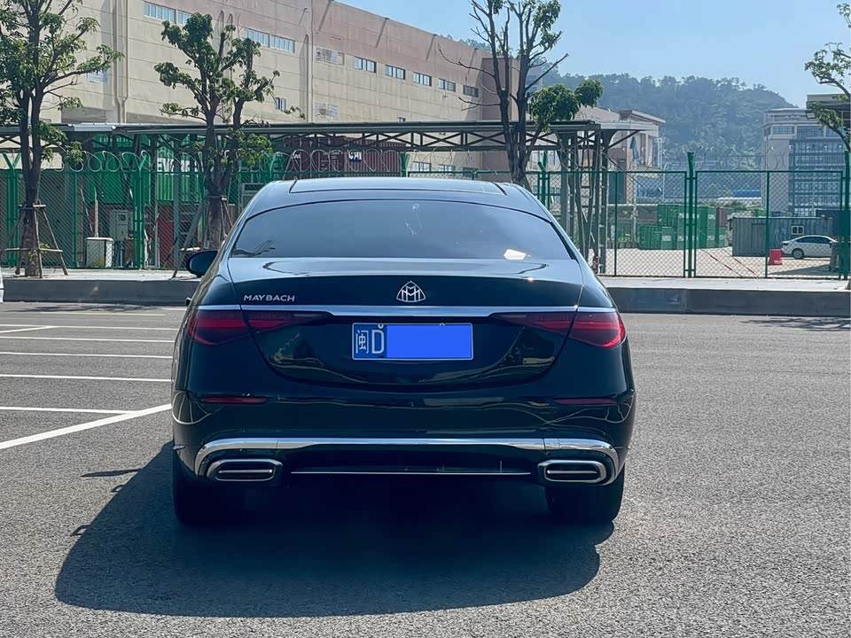 Mercedes-Benz Maybach S-class