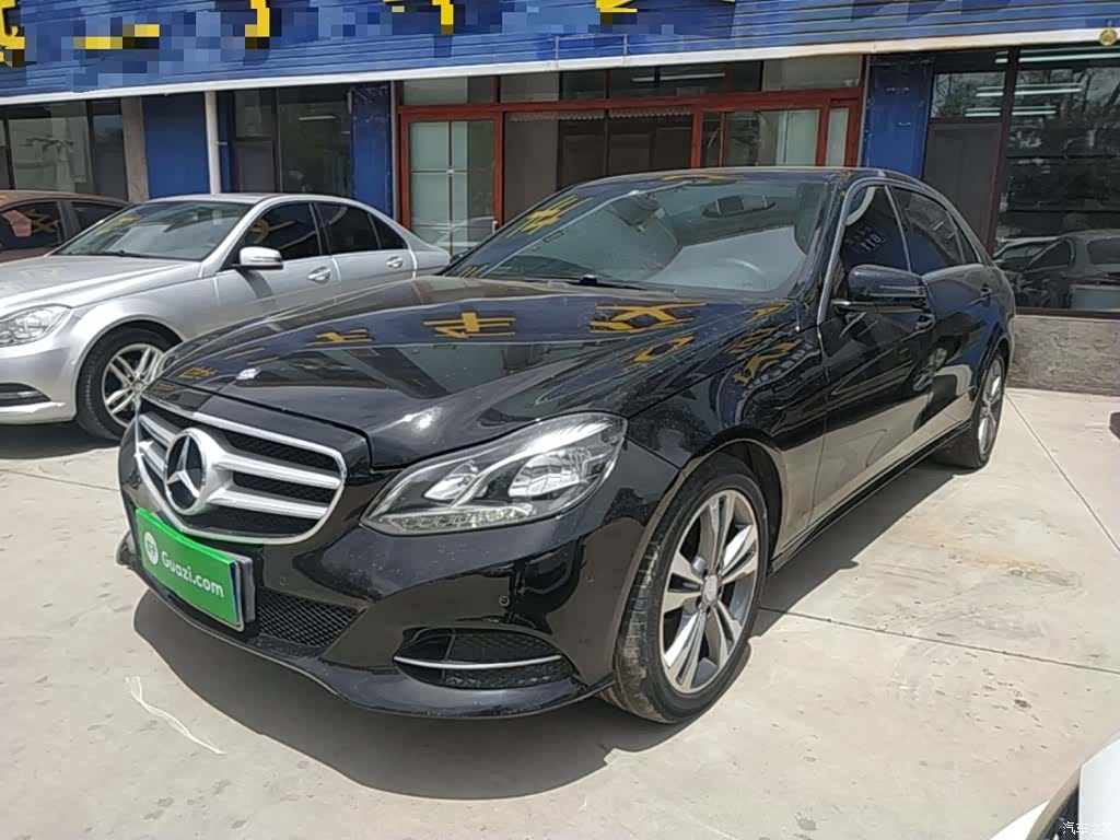 Mercedes-Benz E-Class, 2015 1