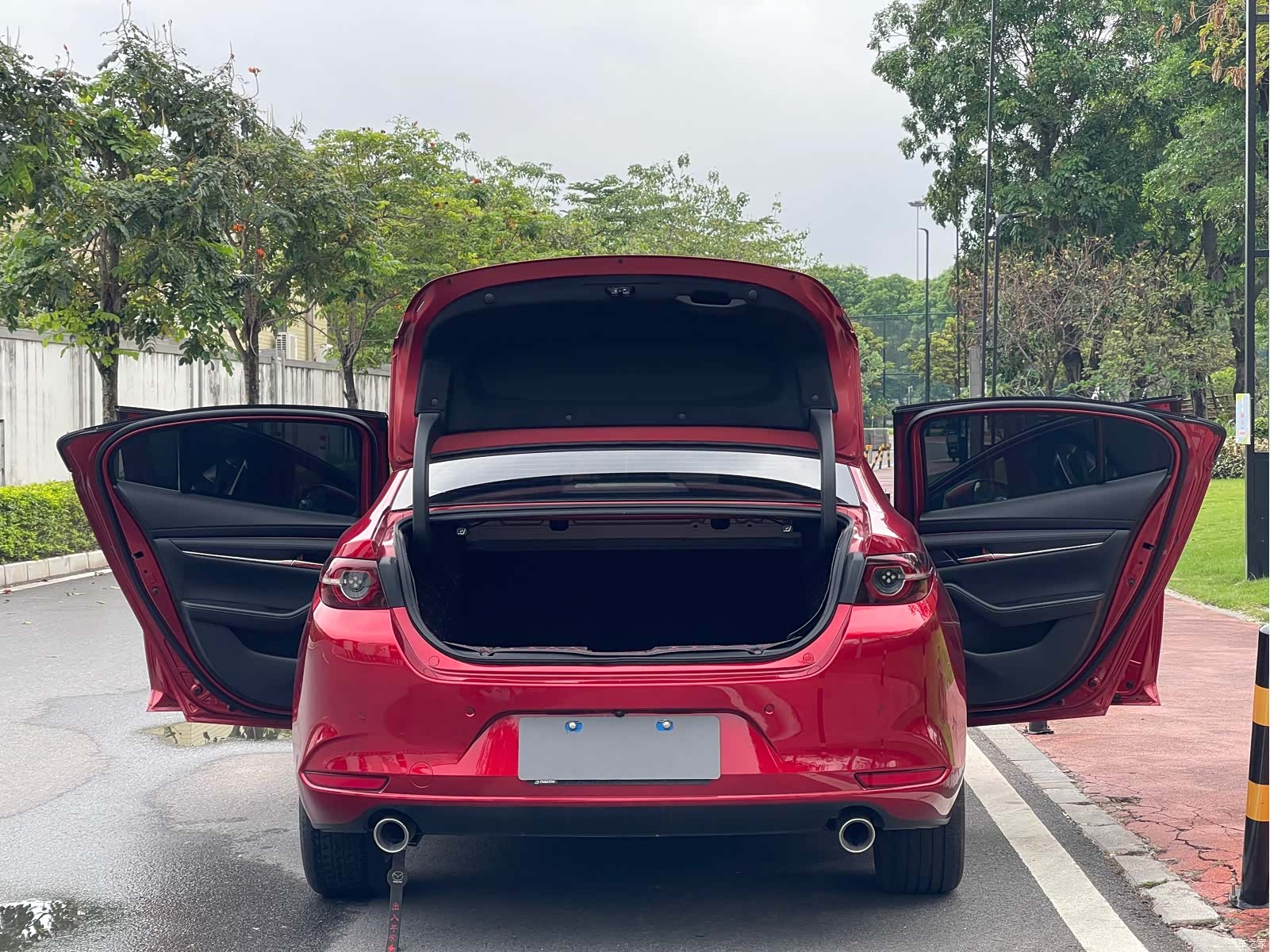 Mazda Mazda3, 2020 21
