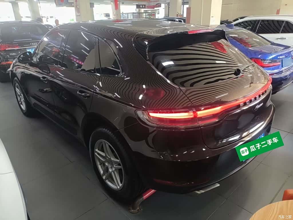 Porsche Macan, 2019 все фото