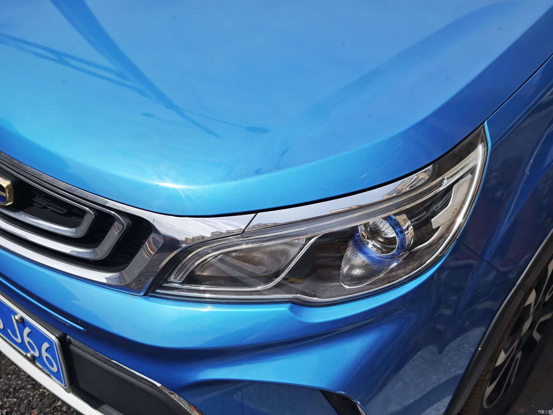 Geely X3, 2018 14