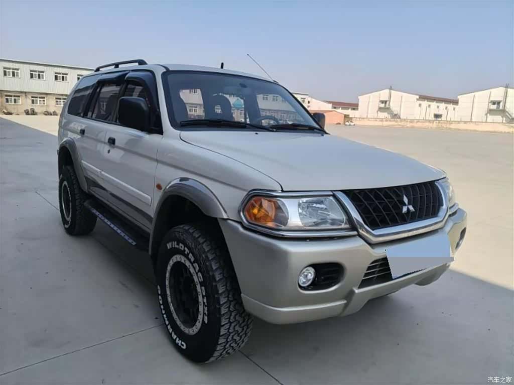 Mitsubishi Pajero, 2006 2