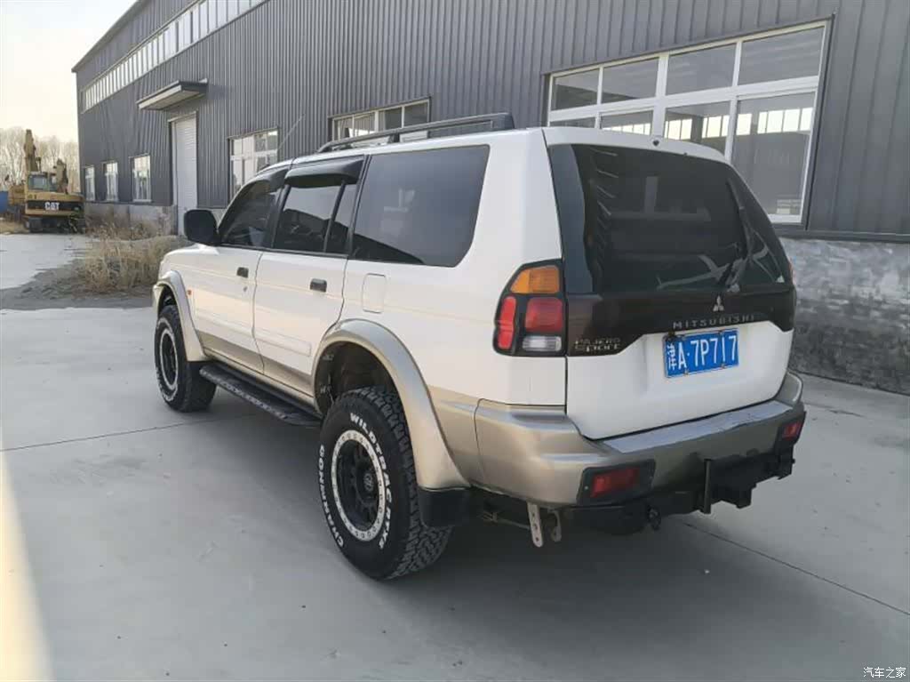 Mitsubishi Pajero, 2006 7