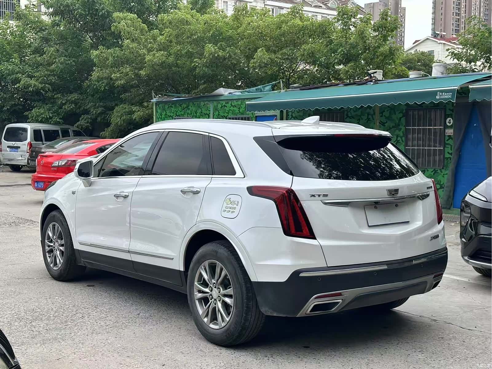 Cadillac XT5, 2020 9