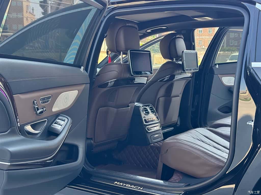 Maybach S-Class, 2016 все фото