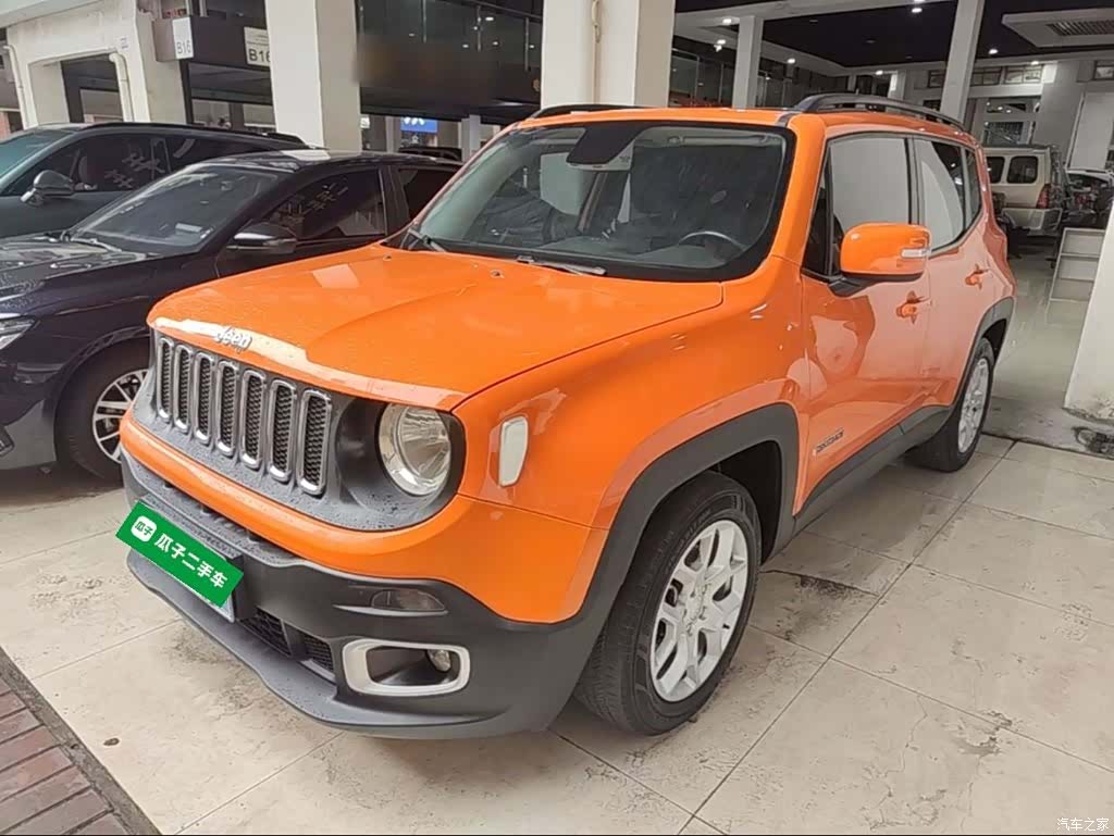 Jeep Renegade, 2017 1