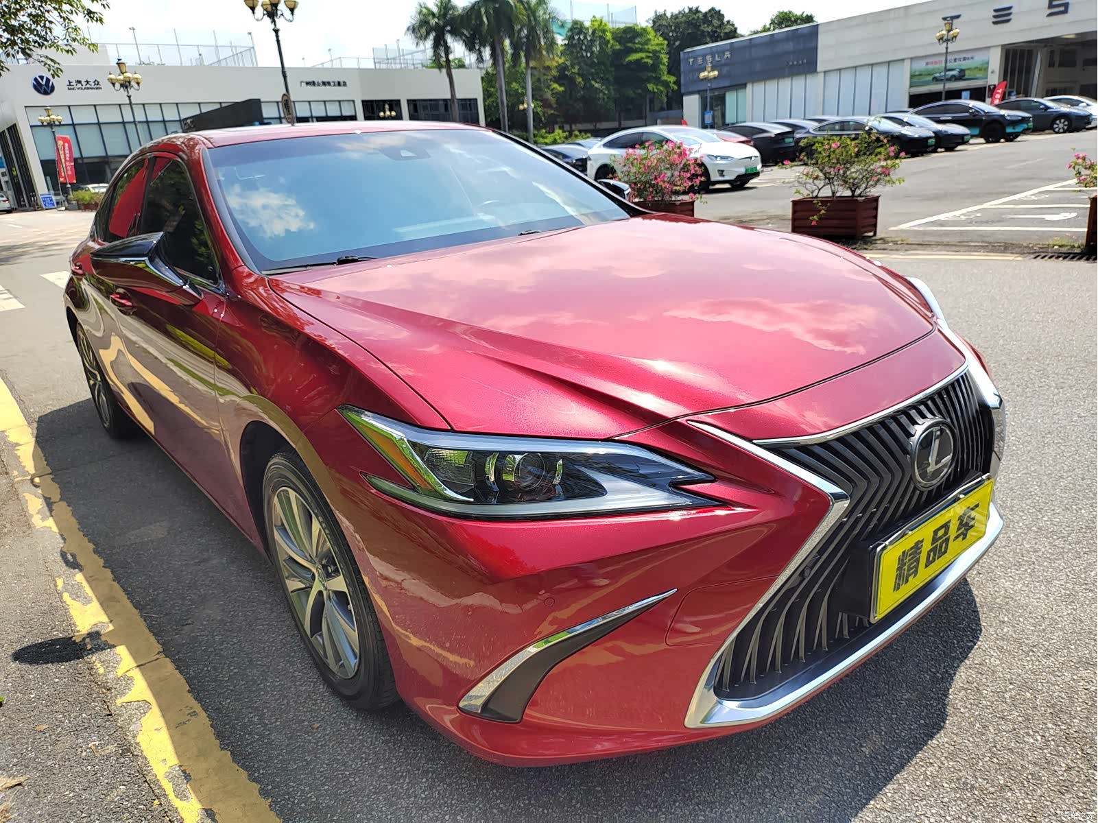 Lexus ES, 2019 2