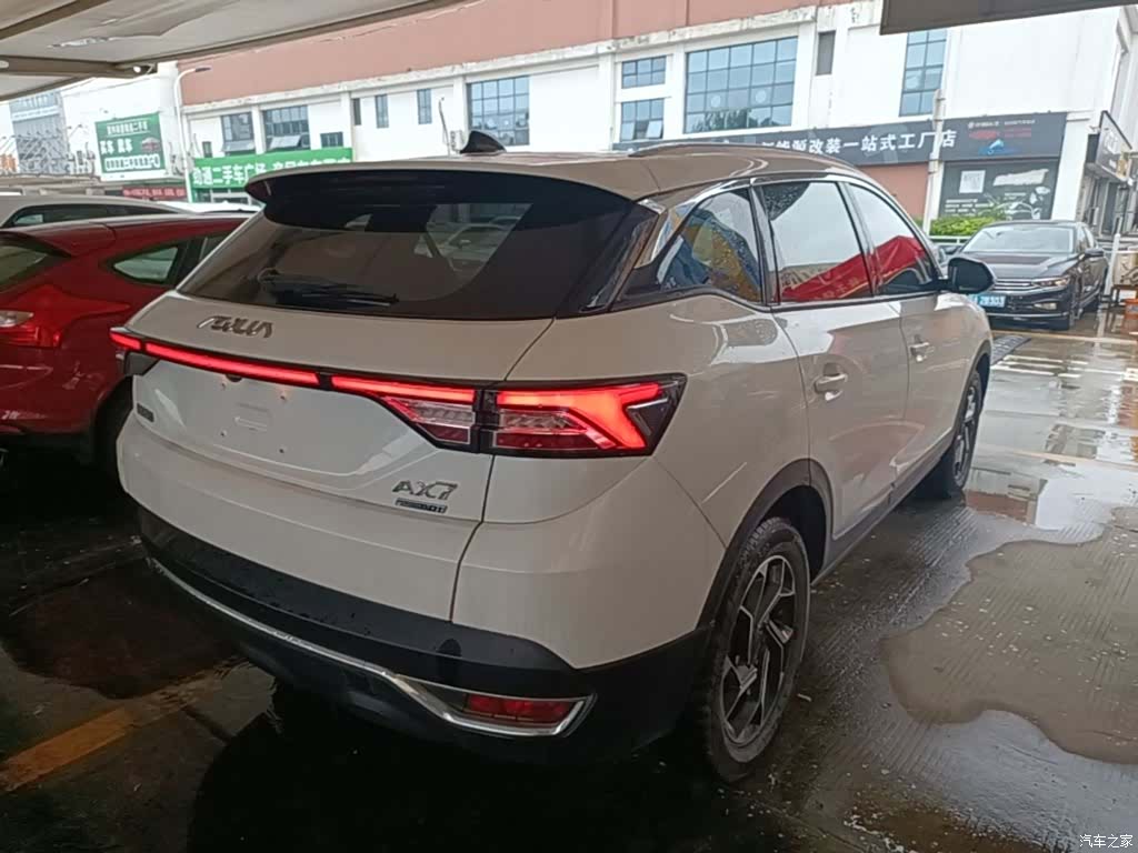 DongFeng AX7, 2021 7