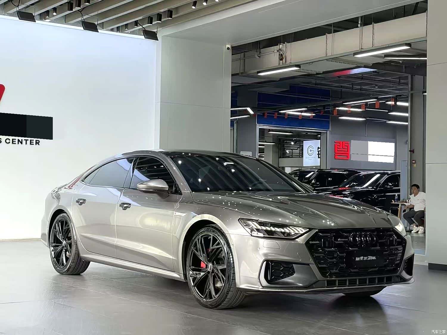 Audi A7L, 2025 3