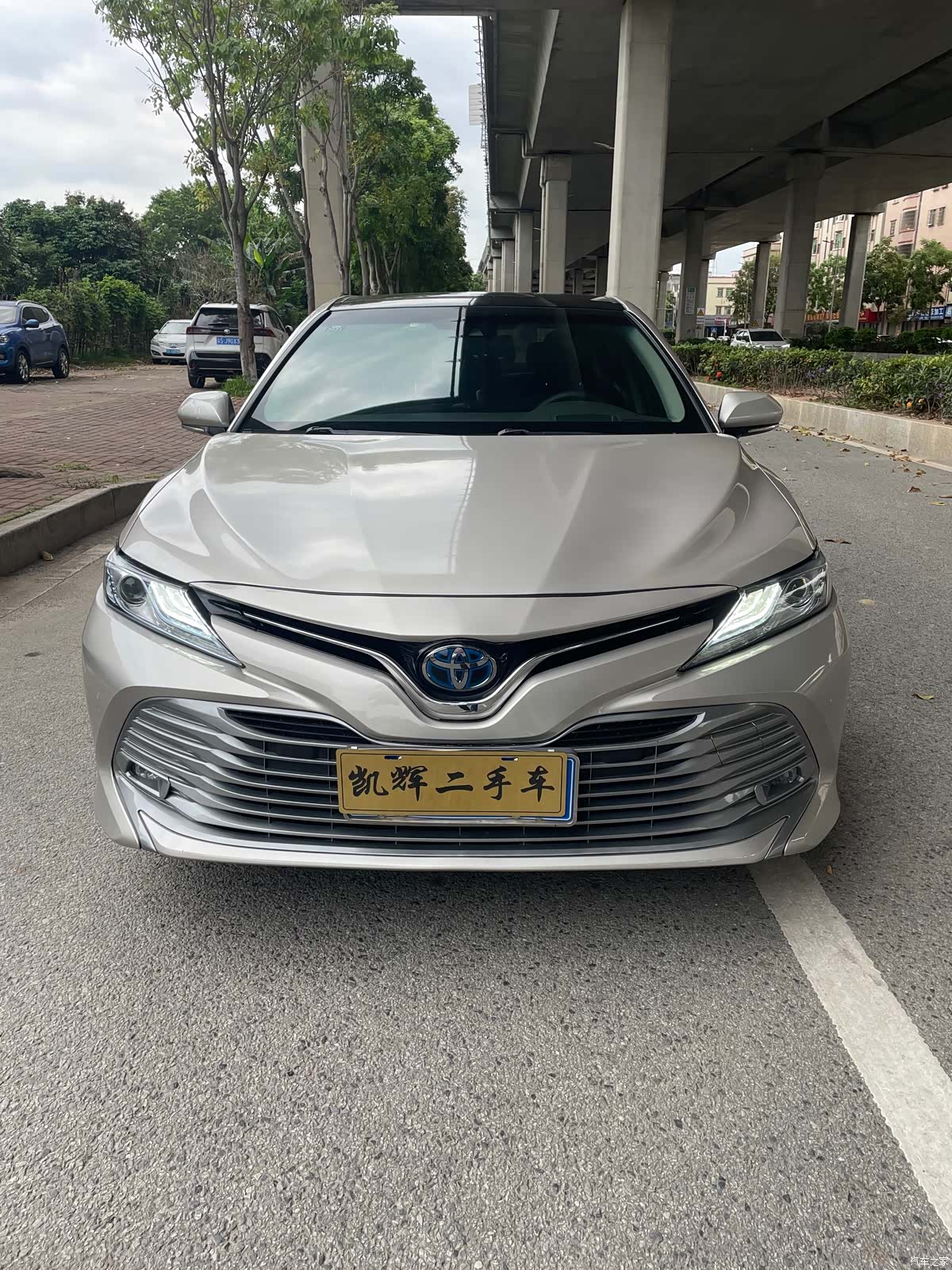 Toyota Camry, 2019 2
