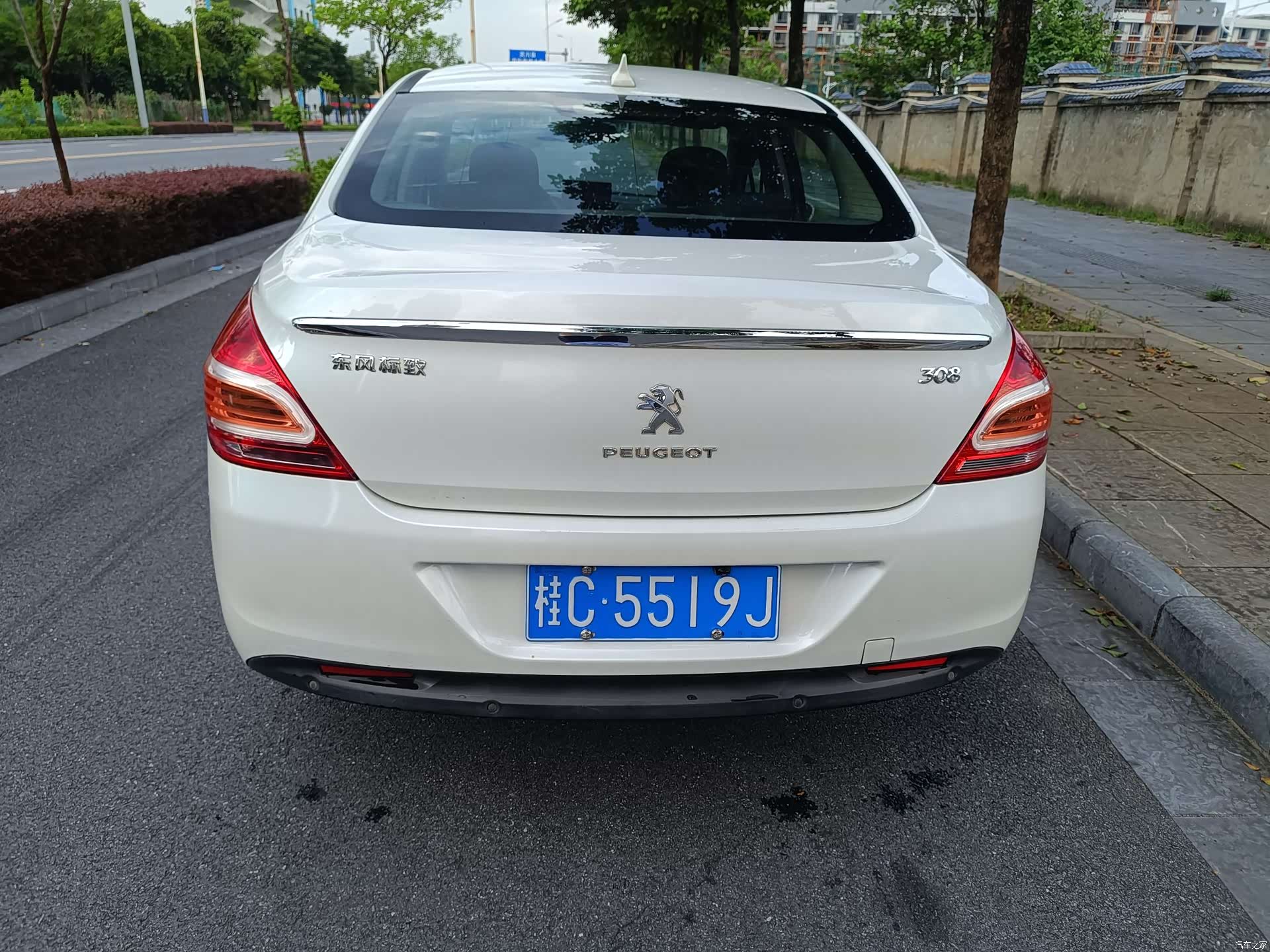 Peugeot 308, 2016 все фото