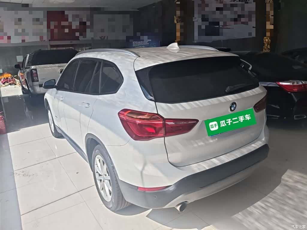 BMW X1, 2017 все фото