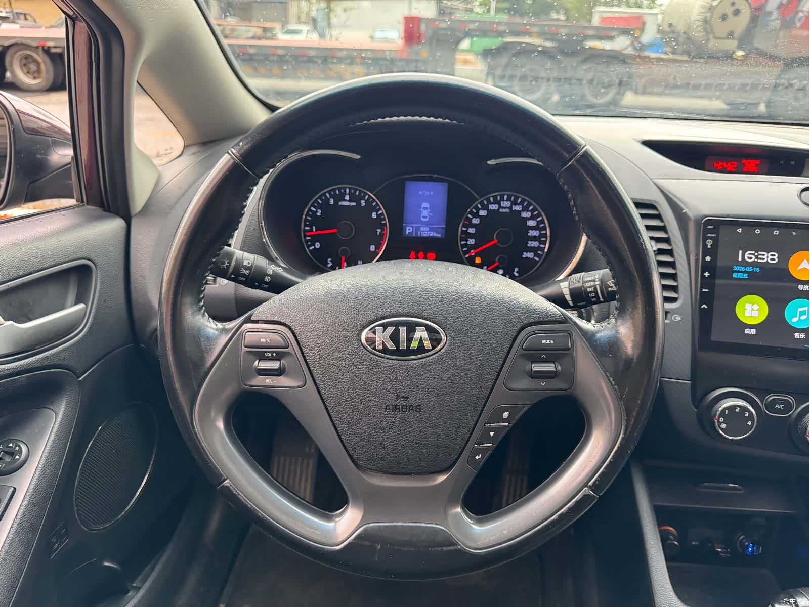Kia K3, 2016 7