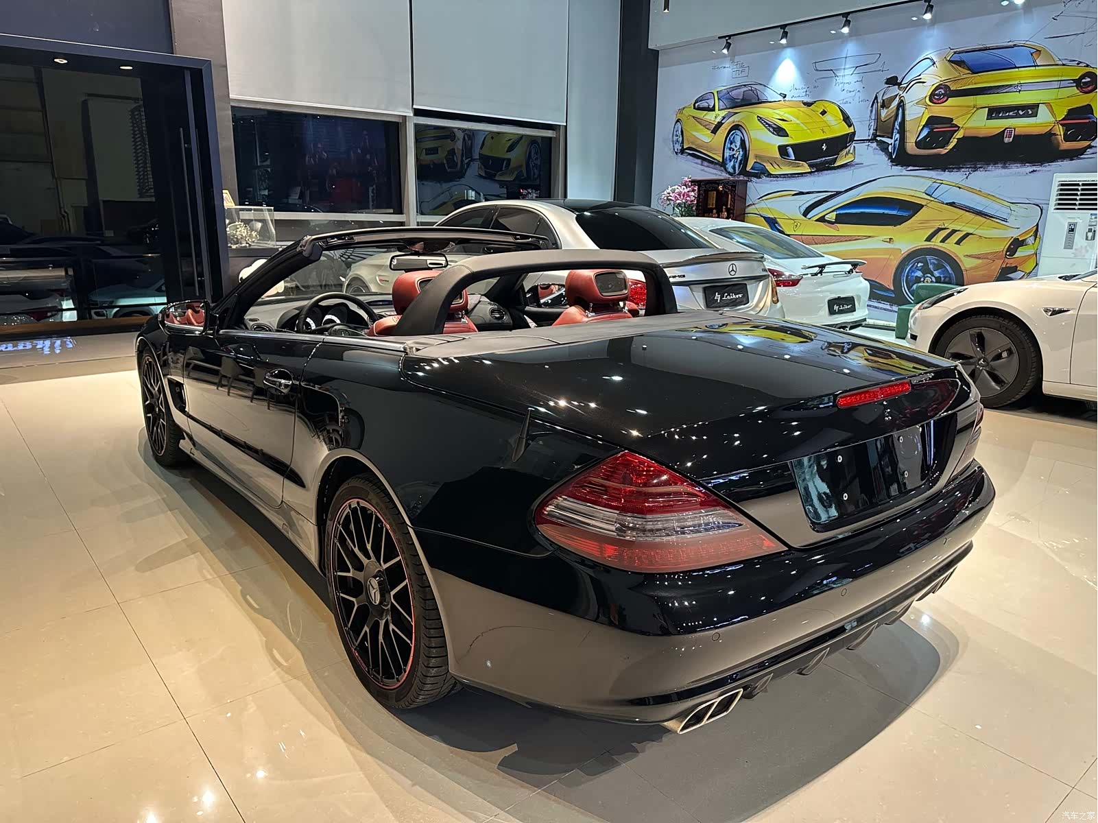 Mercedes-Benz SL, 2012 11
