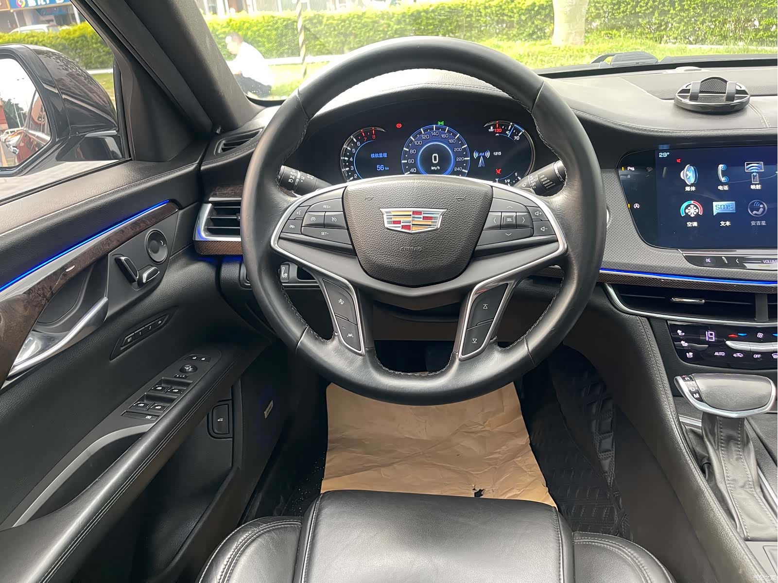 Cadillac CT6, 2018 16