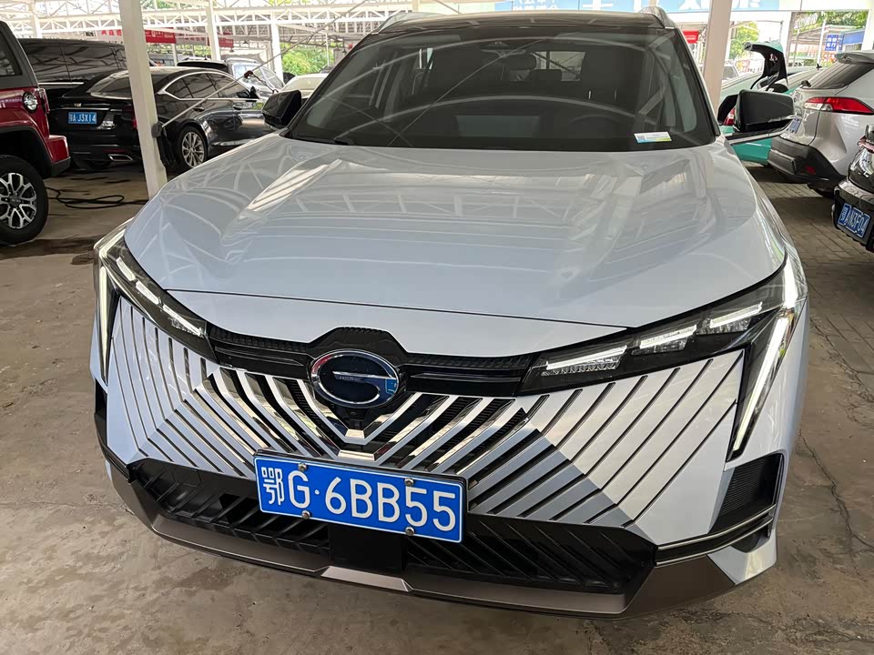 Trumpchi Shadow cool Trumpchi Shadow cool
