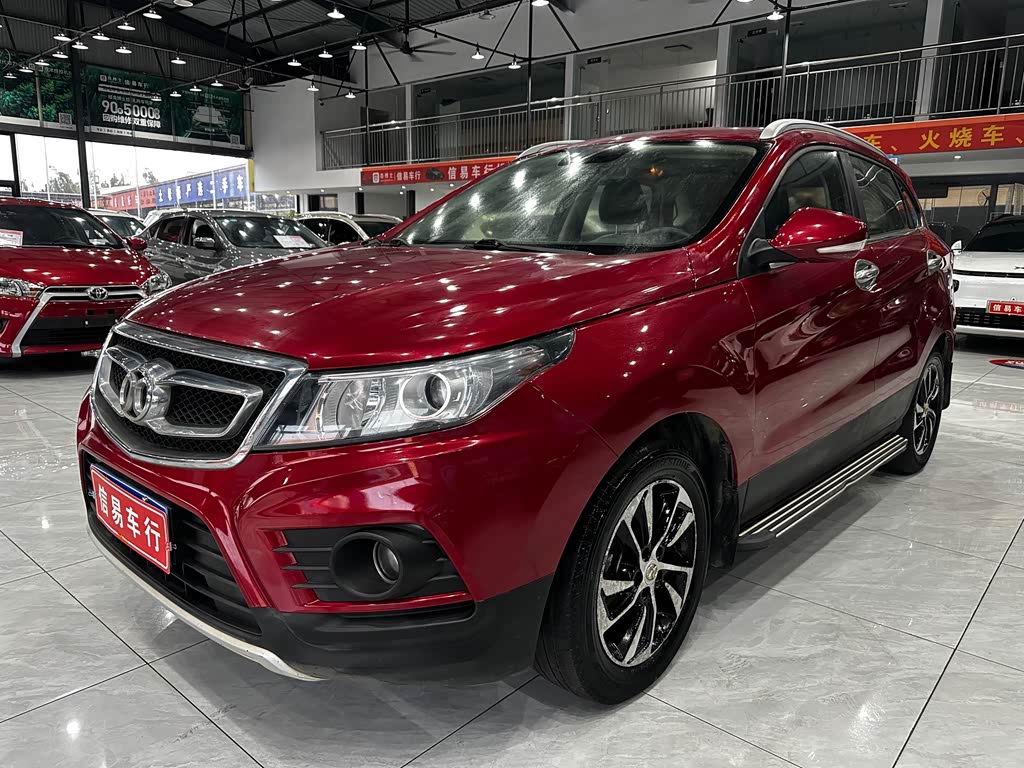 BAIC X55