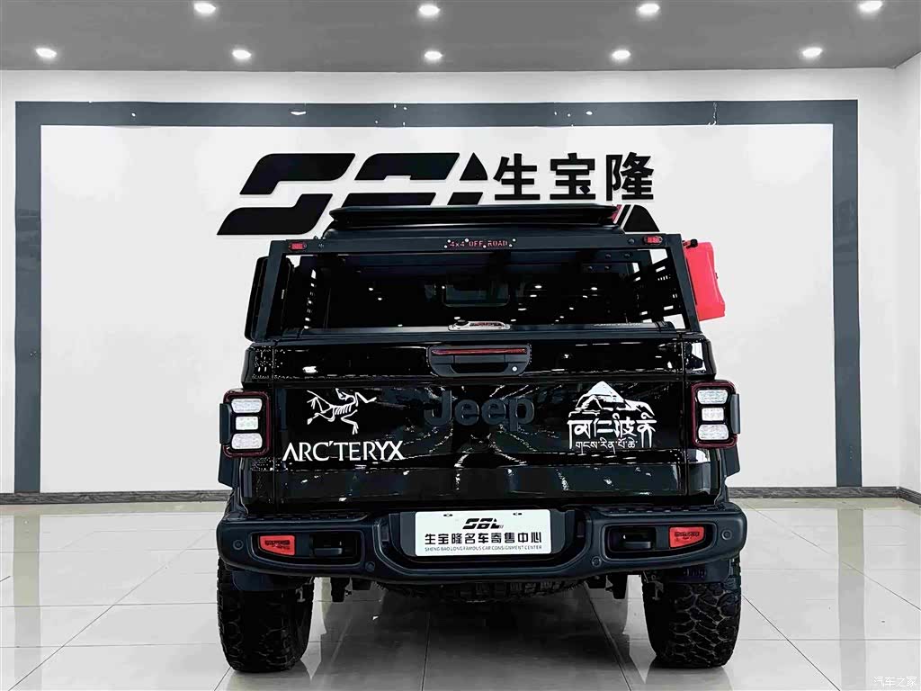 Jeep Gladiator, 2023 все фото