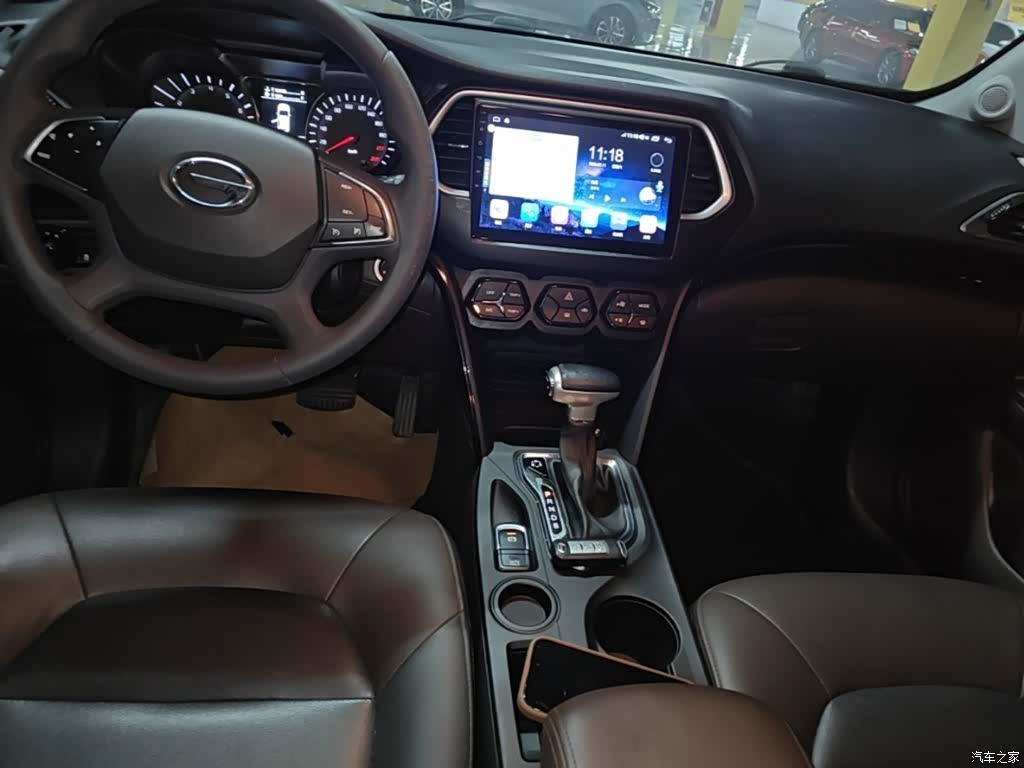GAC GS4, 2018 13