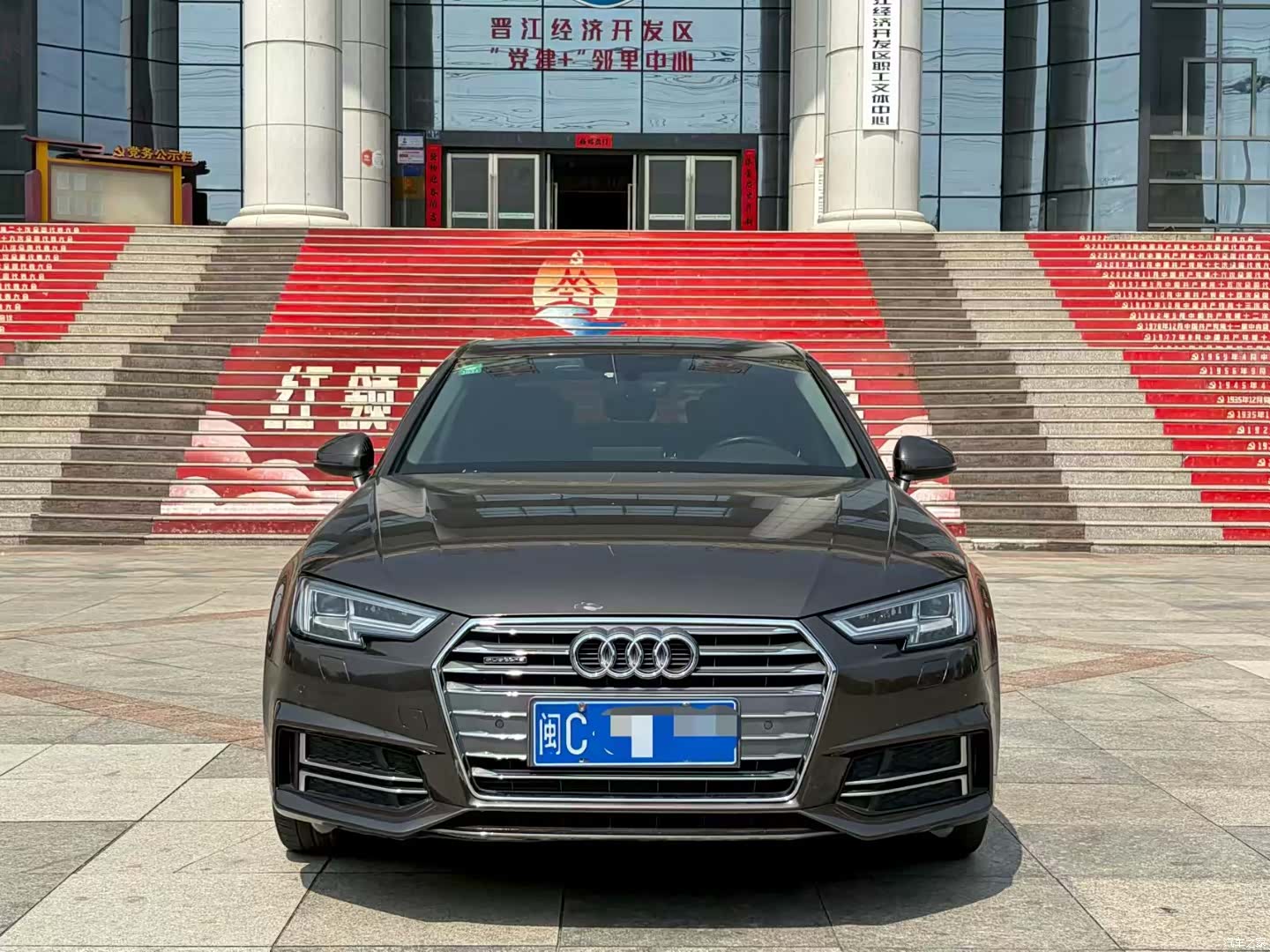 Audi A4L, 2017 2