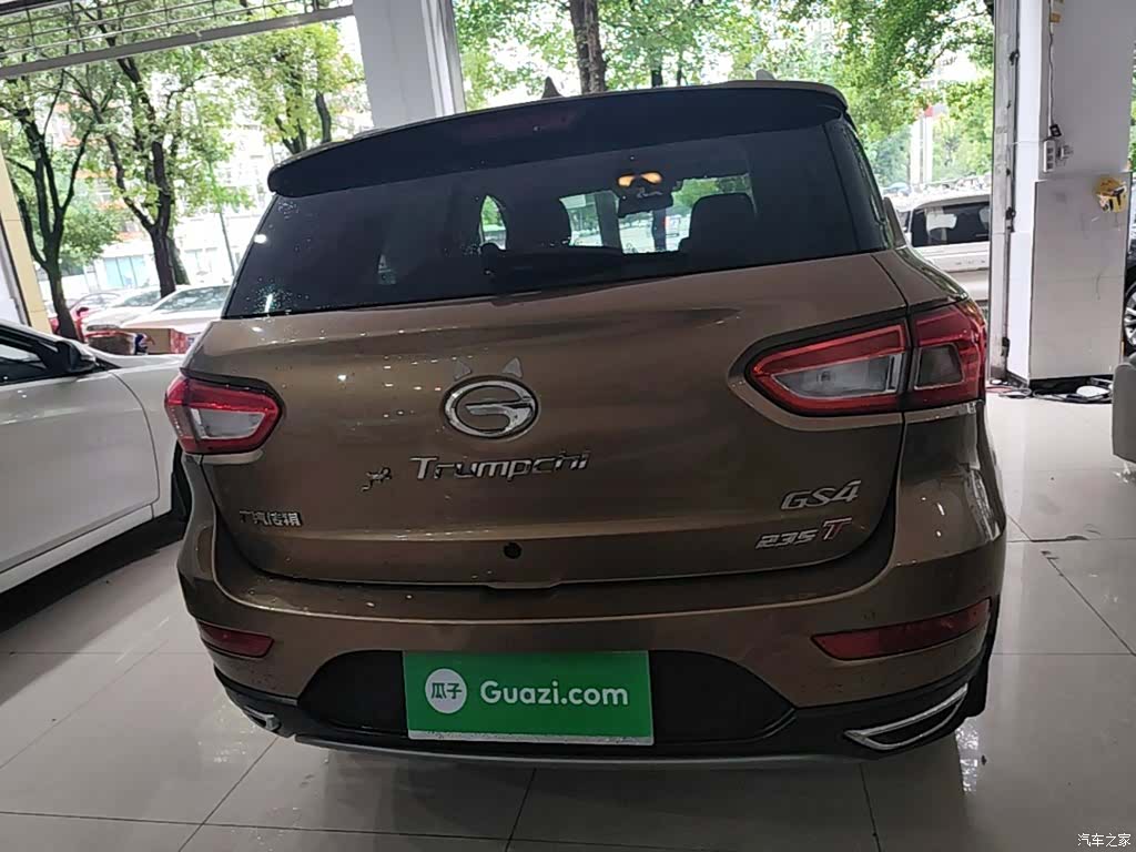 GAC GS4, 2017 6