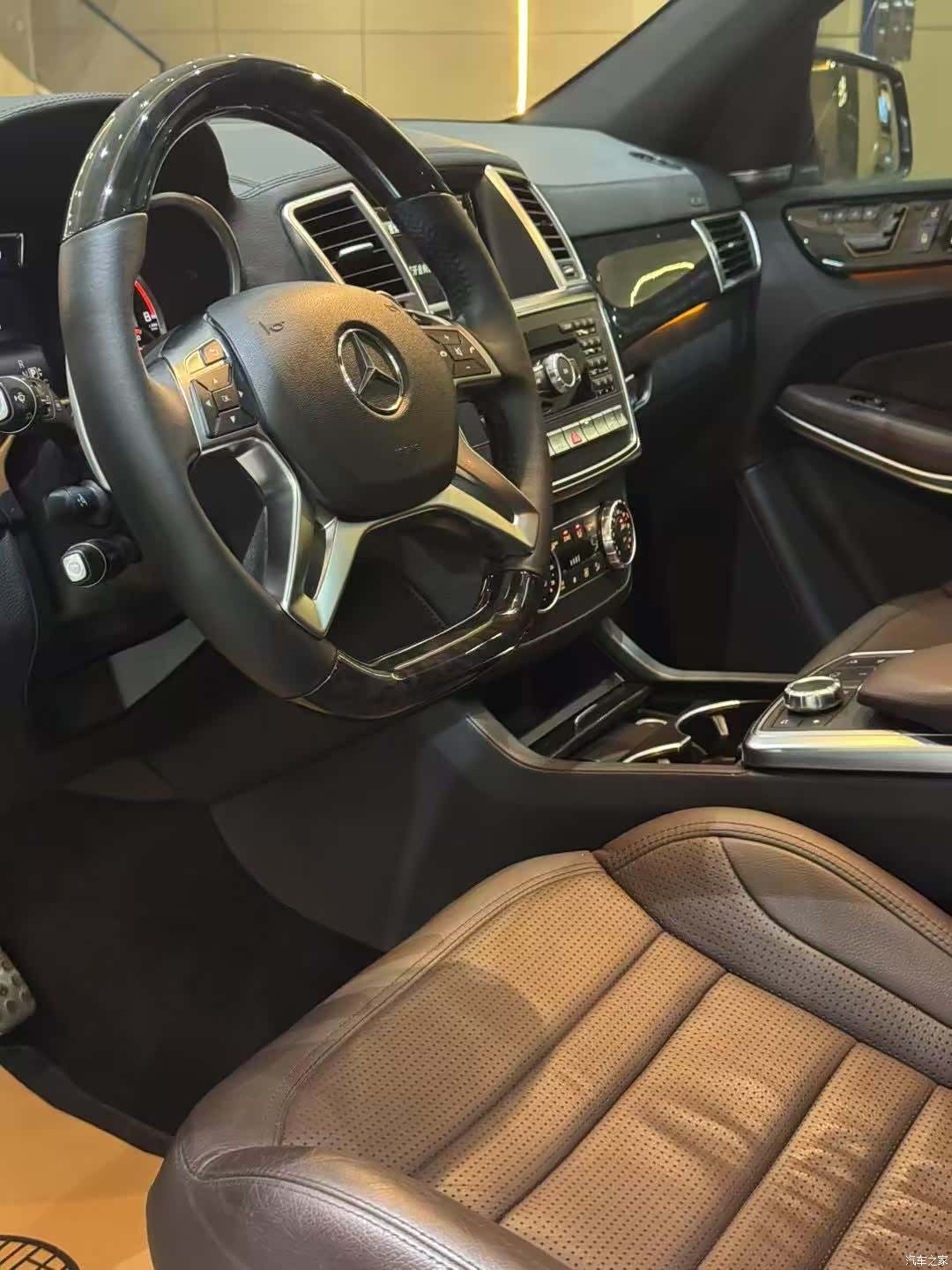 Mercedes-Benz GL-Class AMG, 2015 2