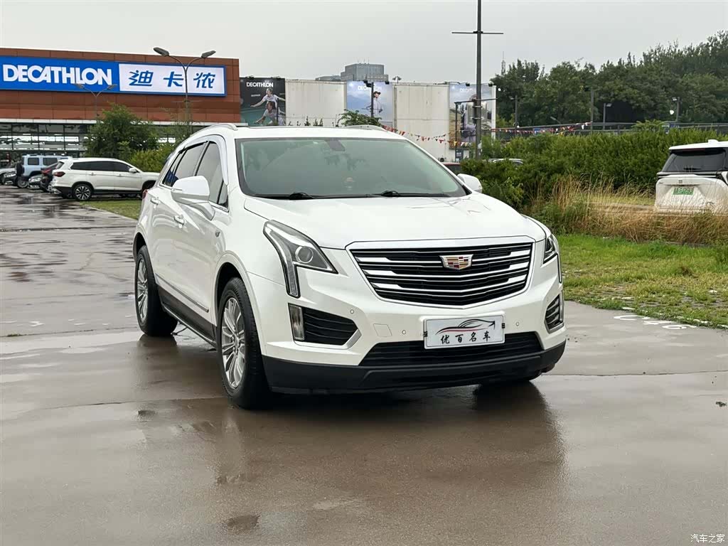 Cadillac XT5, 2018 3