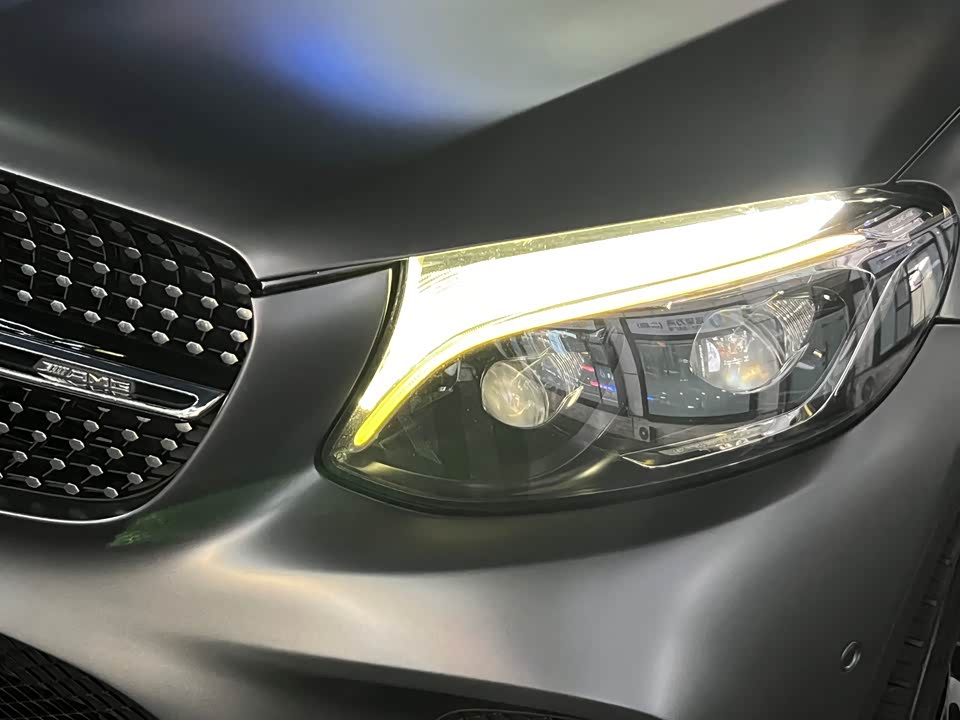 Mercedes-Benz GLC Coupe AMG