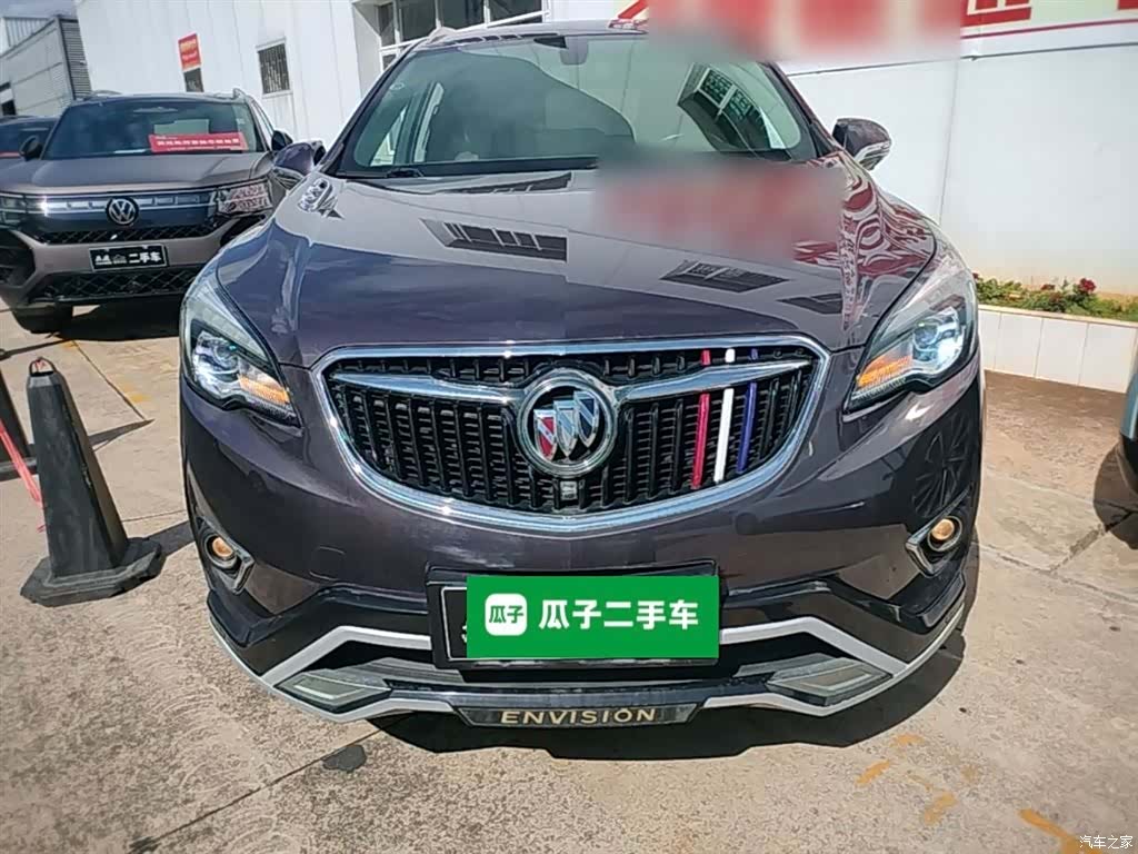 Buick Envision Plus, 2018 3