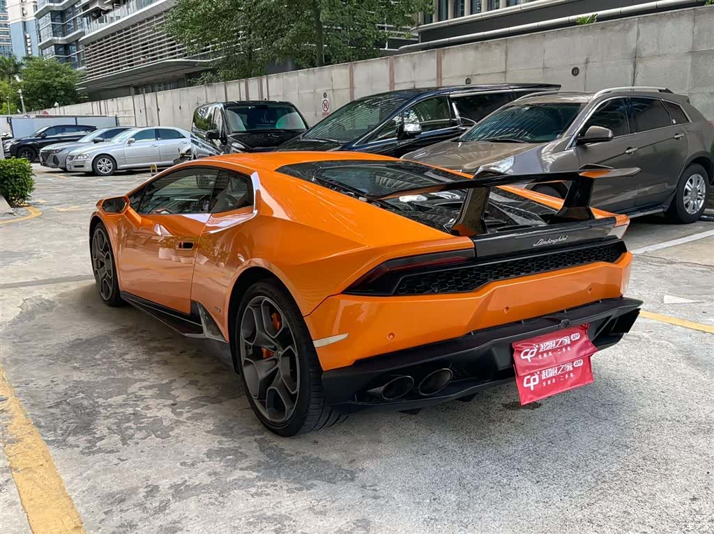 Lamborghini Huracán, 2017 7