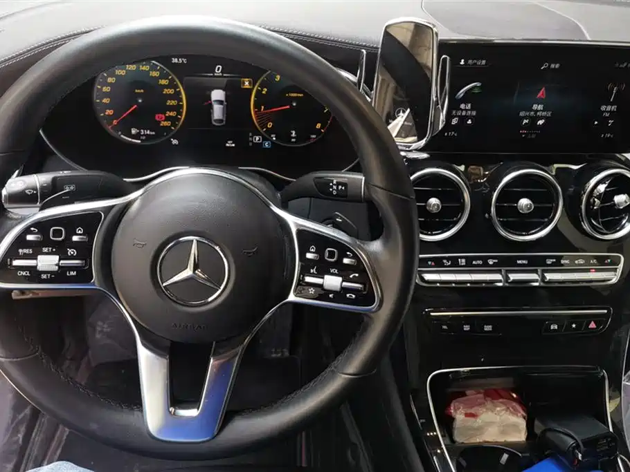 Mercedes-Benz GLC Coupe