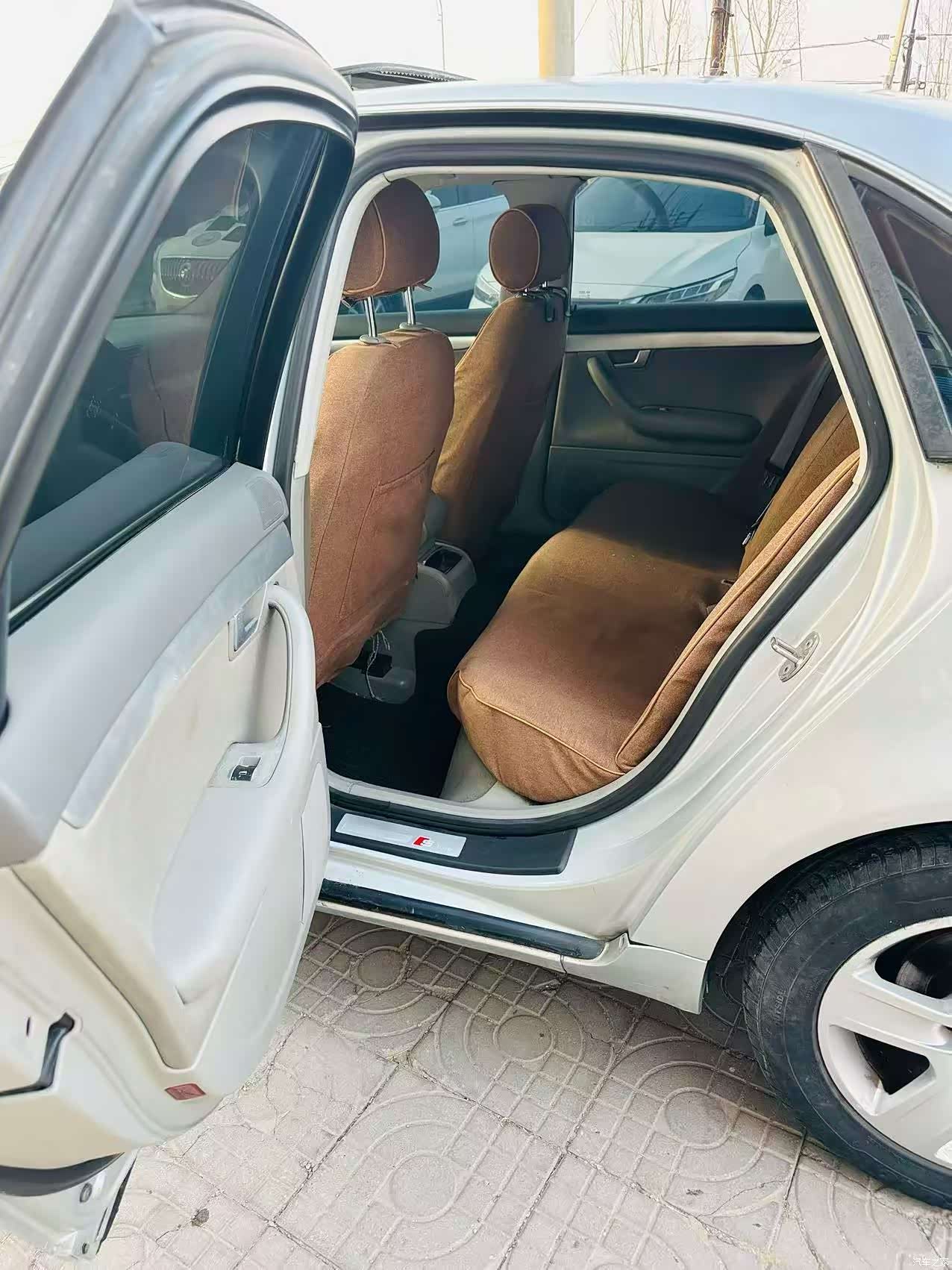 Audi A4, 2007 8