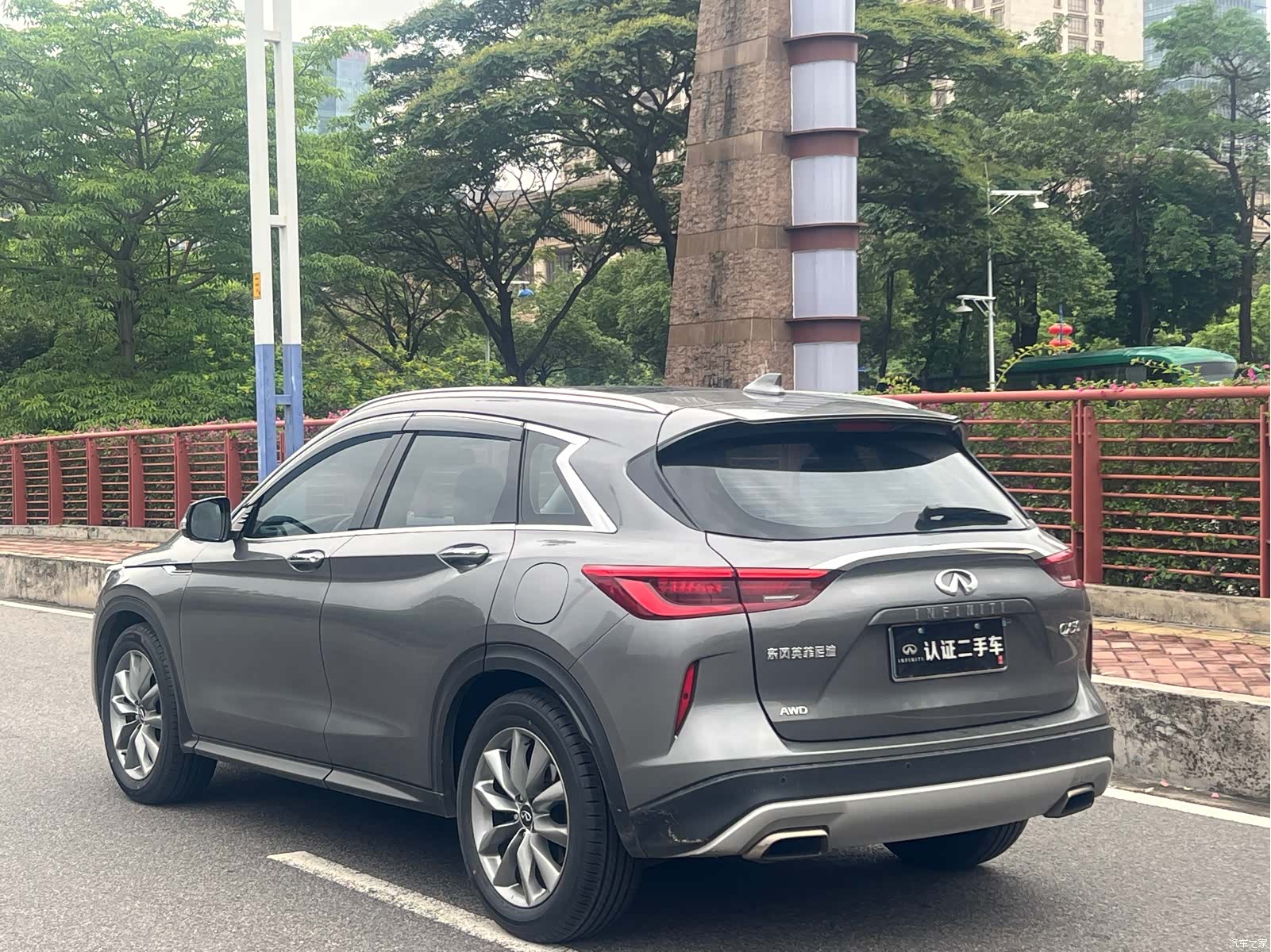 Infiniti QX50, 2020 все фото