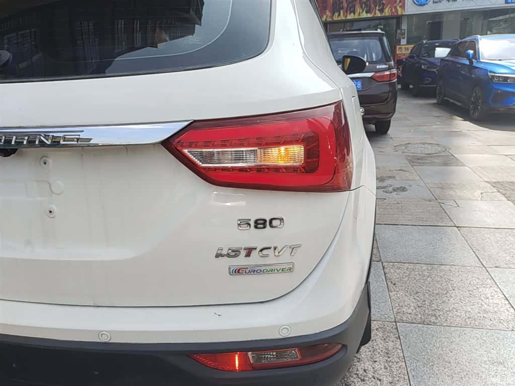DongFeng 580, 2017 8