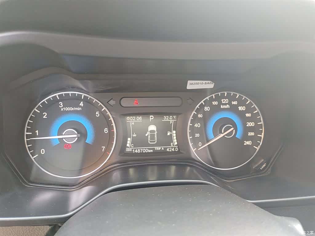 DongFeng 580, 2017 12