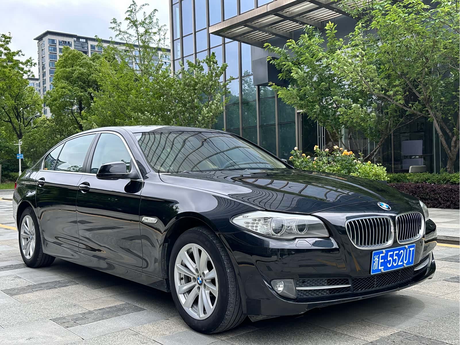 BMW 5 Series, 2012 3