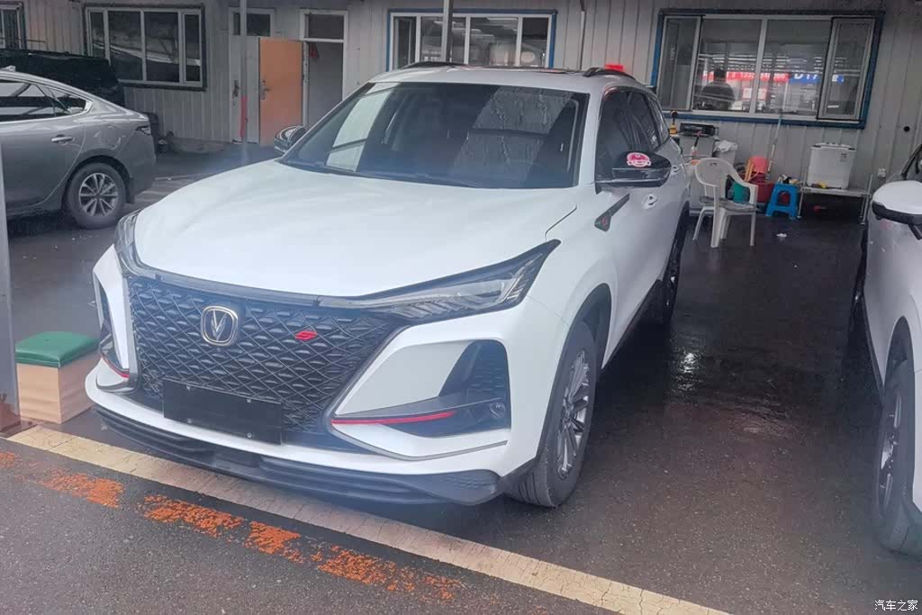 Changan CS75, 2021 1