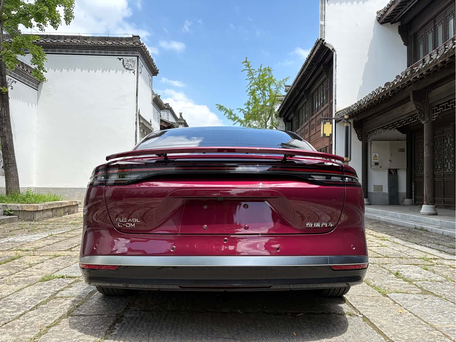 Chery A9L, 2025 все фото