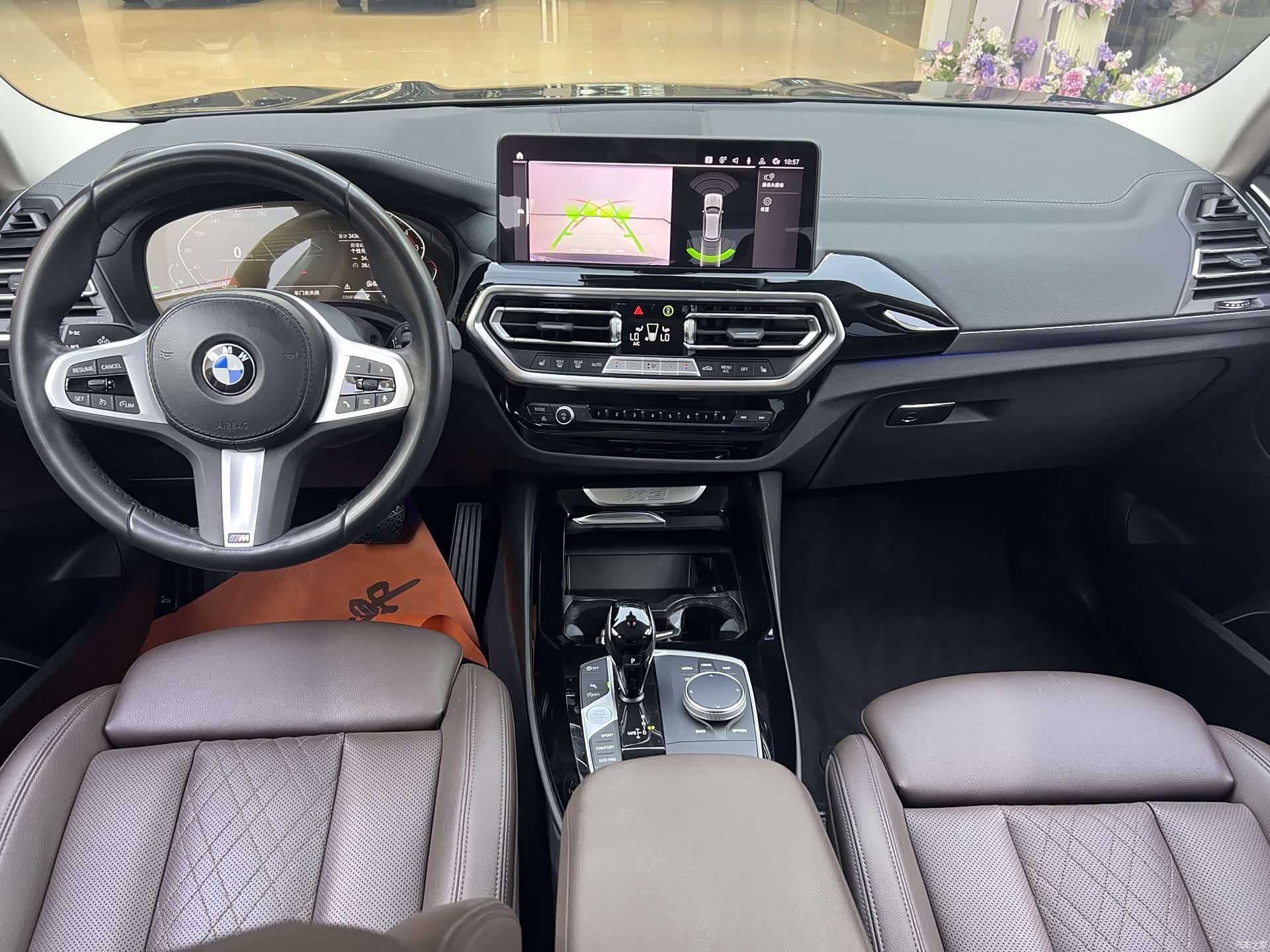 BMW X3, 2022 все фото