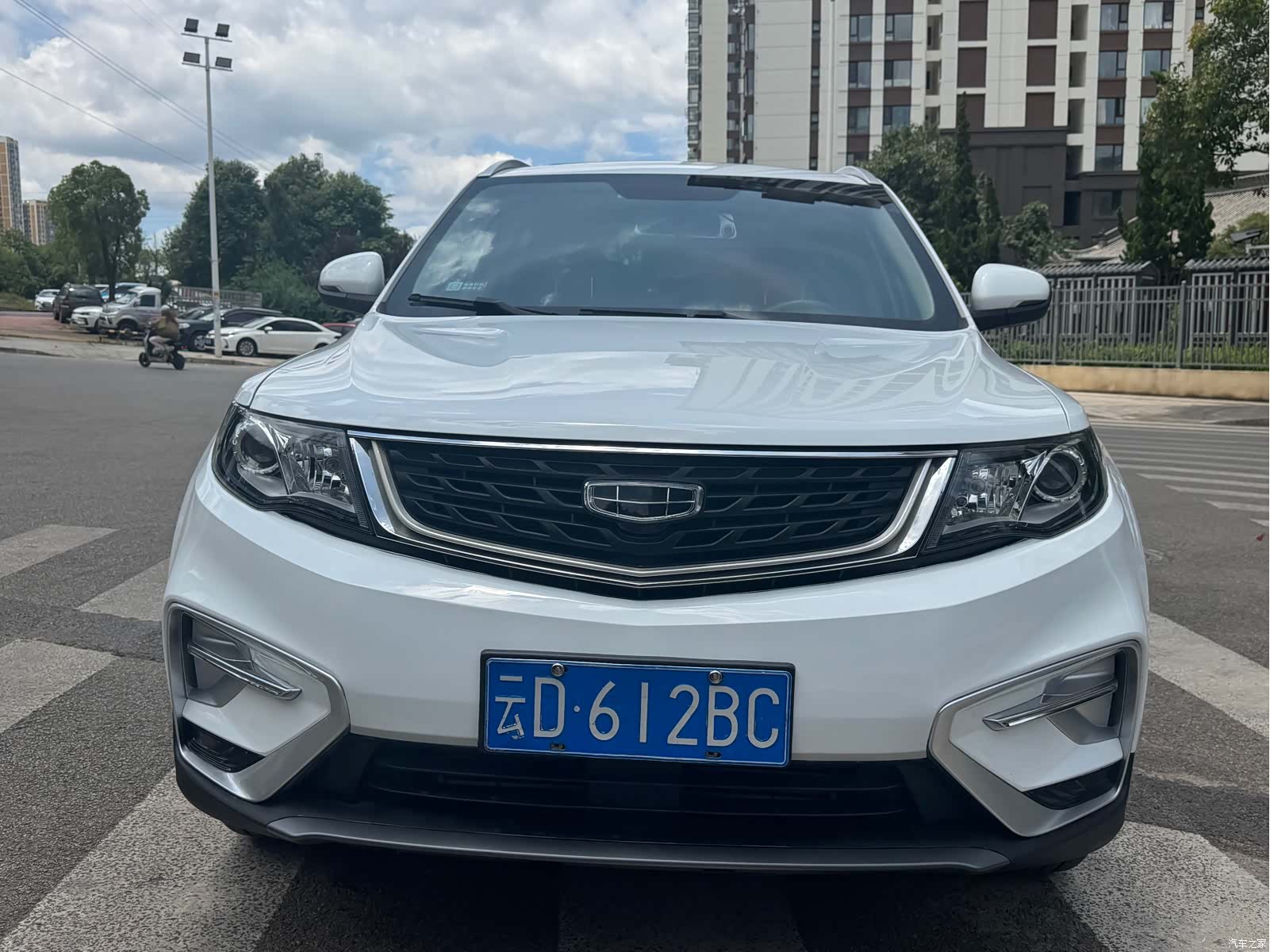 Geely Boyue, 2022 2