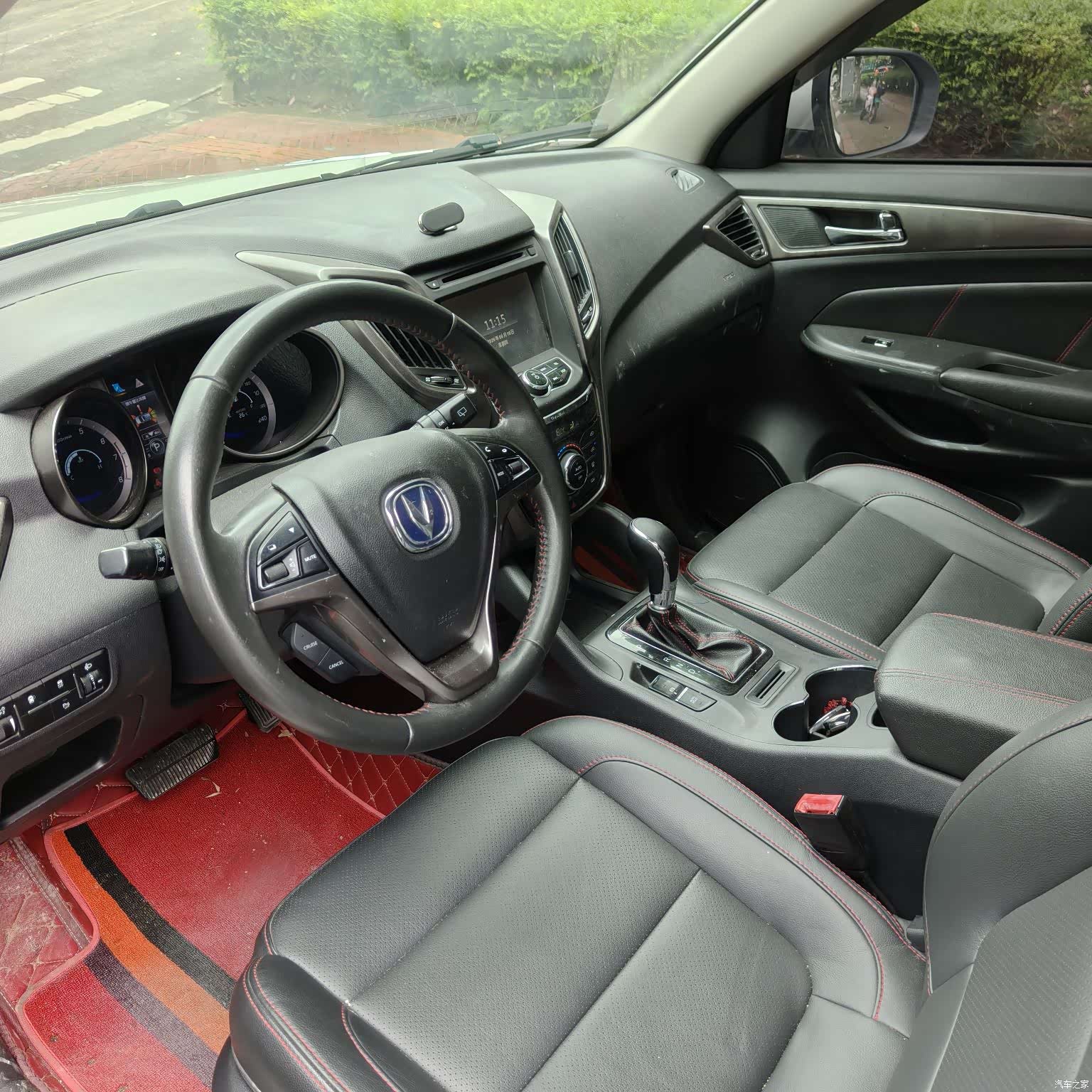 Changan CS75, 2014 2
