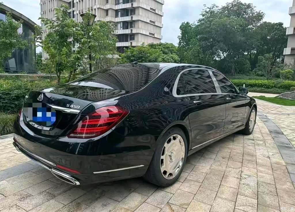 Maybach S-Class, 2020 9