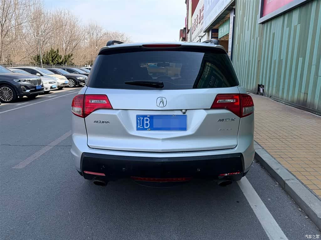 Acura MDX, 2008 12