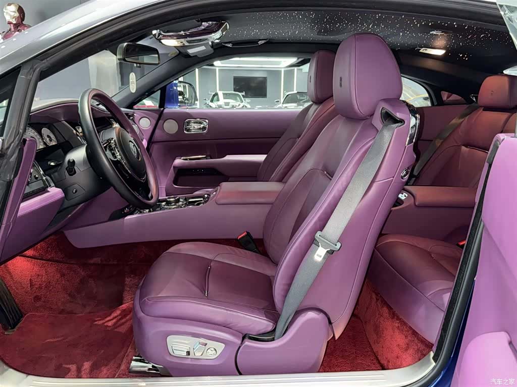 Rolls-Royce Wraith, 2017 7