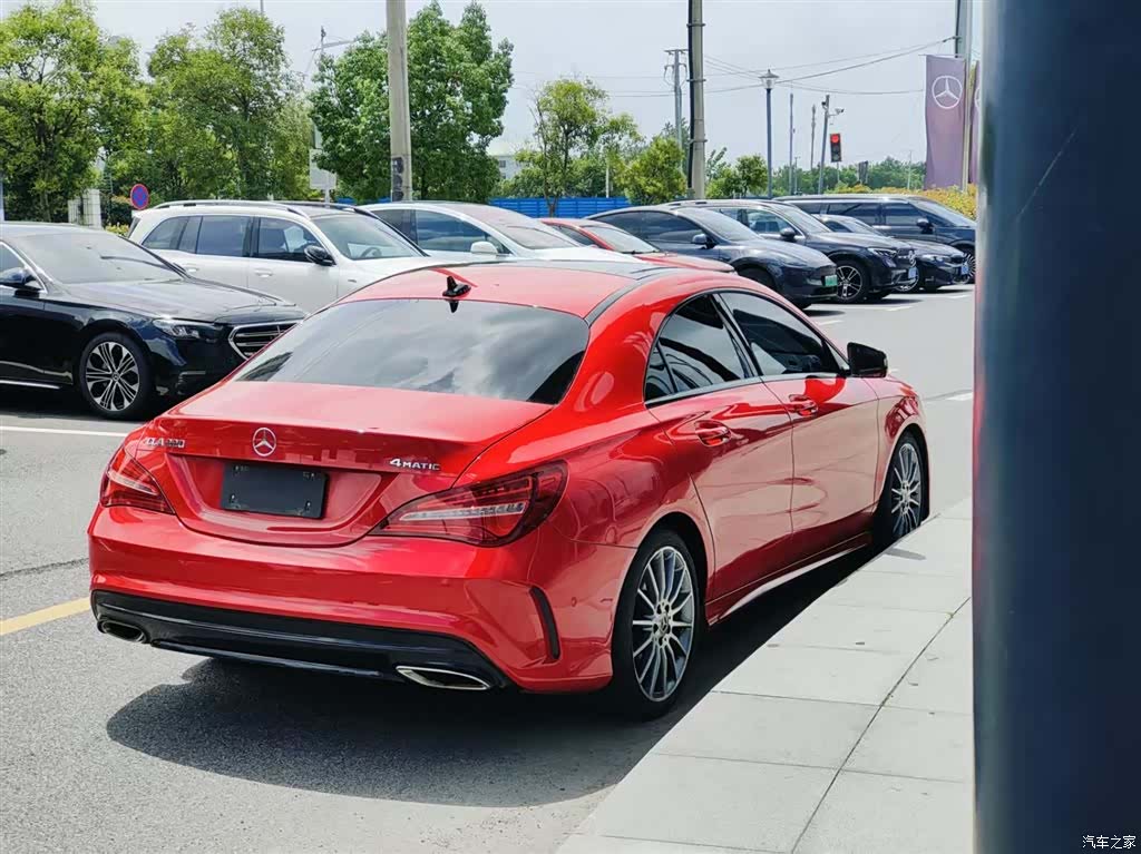 Mercedes-Benz CLA, 2018 6